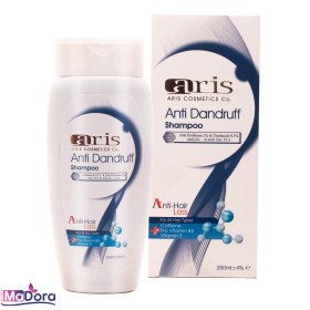 تصویر شامپو ضد شوره اریس Aris Anti Dandruff & Anti Hair Loss Shampoo