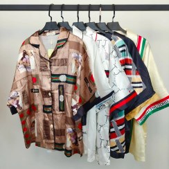 تصویر ست خواب ساتن 