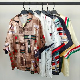 تصویر ست خواب ساتن 