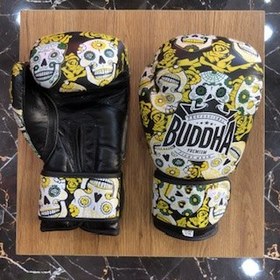 تصویر دستکش بوکس چرم 