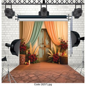 تصویر بکدراپ عکاسی Code (9257) 