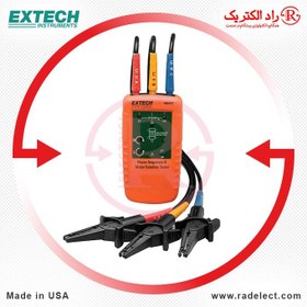 تصویر توالی سنج فاز 480403 اکستچ Extech 