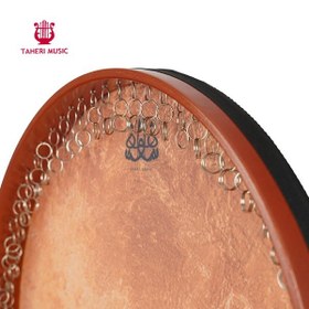 تصویر دف شاهو طرح پوست 