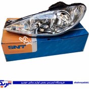 تصویر چراغ جلو پژو ۲۰۶ سمت چپ اس ان تی 