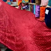 تصویر پتو مسافرتی نرمینه دونفره مدل سروین 