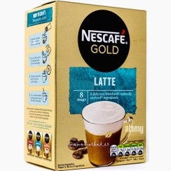 تصویر قهوه فوری نسکافه لاته Nescafe Gold Latte 