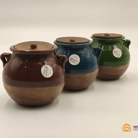 تصویر دیزی سفالی کوچک 