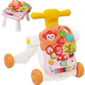 تصویر واکر موزیکال سوببر مدل 604 چهار کاره 