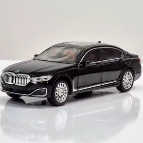 تصویر ماشین فلزی ماکت BMW سری 7 