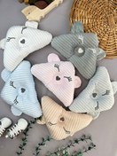 تصویر بالش طبی فرم دهی نوزادی و کودک طرح پلک کد ۲۷۰۱۵ 