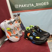 تصویر کتانی بچگانه مدل ترنیکس کد 660453 سایز ۲۶ تا ۳۳ با جنس چرم مصنوعی 