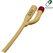 تصویر سوند فولی سوپا دو راه سایز ۱۸ بسته ۴۰ عددی 