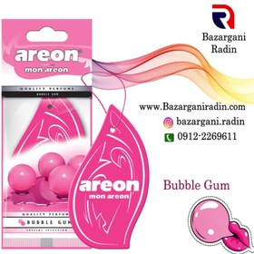 تصویر خوشبو کننده آرئون کارتی مون رایحه Bubble Gum 