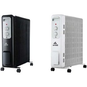 تصویر شوفاژ برقی ایوولی مدل EVVOLI EVOH-13FB EVVOLI Electric heater EVOH-13FB