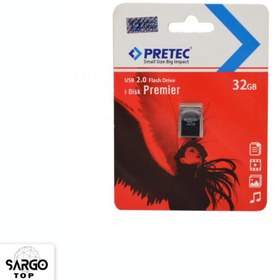 تصویر فلش مموری 32 گیگ پرتک (Pretec) مدل Premier 