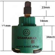 تصویر کاتریج یا مغزی شیر قهرمان 