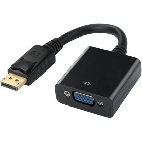 تصویر مبدل Displayport به VGA مدل ENET مبدل Displayport به VGA مدل ENET