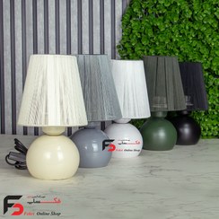 تصویر آباژور رومیزی مینی مدرن فلزی 
