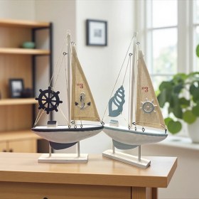 تصویر ماکت قایق پایه‌دار مدل No.3 