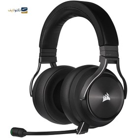 تصویر هدفون گیمینگ بی سیم کورسیر مدل VIRTUOSO RGB WIRELESS XT corsair VIRTUOSO RGB WIRELESS XT Gaming headphone