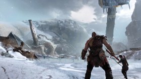 تصویر بازی God of War گاد اف وار4 - پلی استیشن 4 God of War 4