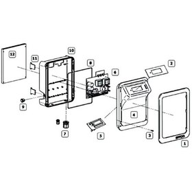 تصویر کلرزن نمکی استخر BSPOOL مدل EVO-BASIC-25 