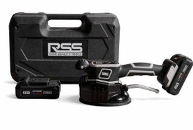 تصویر ویبره کاشی و سرامیک شارژی۳۳ ولت (۸ سرعته، دو باتری) 