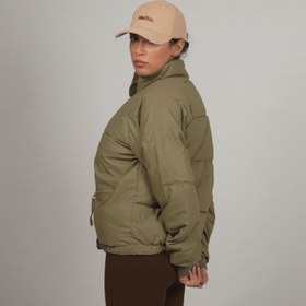 تصویر کاپشن جیب زیپدار 