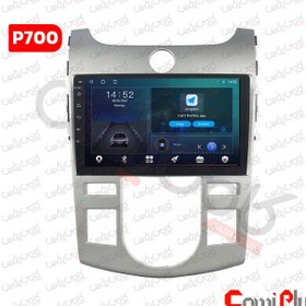 تصویر مانیتور اندروید فابریک کیا سراتو سایپایی Car Multimedia Android KIA Cerato 2012