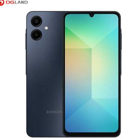 تصویر گوشی موبایل سامسونگ مدل Galaxy A06 ظرفیت 128 گیگابایت رم 8 گیگابایت 