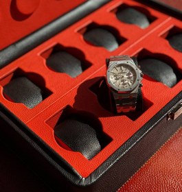 تصویر باکس ساعت (چمدان ساعت) 