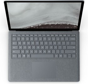 تصویر لپ تاپ استوک مایکروسافت مدل Microsoft Surface Laptop 2 CPU: i7 8650U | Ram:16GB | HDD:1T SSD M2 | VGA: intel UHD 620 Microsoft Surface Laptop 2 CPU: i7 8650U | Ram:16GB | HDD:1T SSD M2 | VGA:intel UHD 620