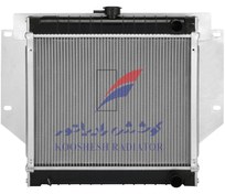 تصویر رادیاتور آب نیسان پادرا کوشش 4101030030 