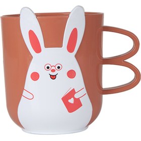 تصویر لیوان عروسکی 