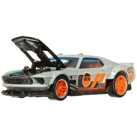 تصویر ماشین عقب کش Hot Wheels مدل 1969 Ford Mustang 