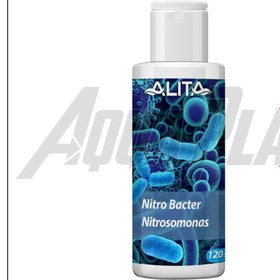 تصویر باکتری زنده نیتروفیکاسیون آلیتا مدل 120 میل NITRO BACTER ALITA 120MIL