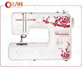 تصویر چرخ خیاطی و گلدوزی ژانومه 860 دور Janome Sewing Machine 7000 ا Janome Sewing Machine 7000 Janome Sewing Machine 7000