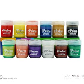 تصویر گواش 12رنگ پالموکد4202 