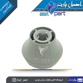 تصویر مهره تنظیم کمربند ایمنی روی ستون طوسی پژو 405 و پارس کد 3139-اصیل پارت 