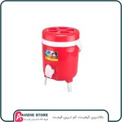 تصویر کلمن ۴ لیتری کیش پایه دار 