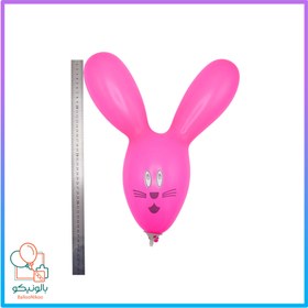 تصویر بادکنک خرگوشی کوچک تایلندی بسته ۵۰ عددی 