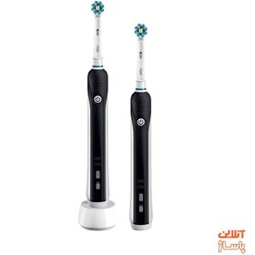 تصویر مسواک برقی دو قلو اورال بی کراس اکشن مدل PRO1-790 ا Oral-B PRO1-790 Cross Action Twin Electric Toothbrush Oral-B PRO1-790 Cross Action Twin Electric Toothbrush