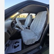 تصویر روکش صندلی خودرو ساده 