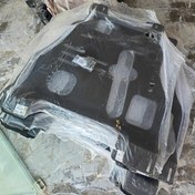 تصویر سینی زیر موتور ساینا و کوییک شرکتب با ورق ۲ میل 