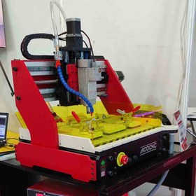 تصویر دستگاه CNC رومیزی دقت بالا مدل AcoCNC-3BL107 