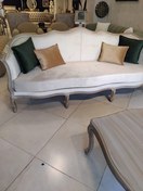 تصویر مبل چستر فرانسوی نئوکلاسیک با جلومبلی وعسلی +گارانتی+خدمات پس از فروش.برای انتخاب رنگ چوب وپارچه کارشناسان ما باشما تماس میگیرند - دلخواه / نامحدود 