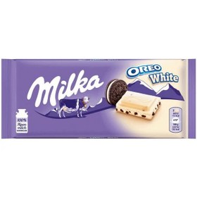 تصویر شکلات میلکا اورئو وایت آلمانی |Milka Oreo White 