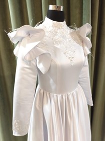 تصویر لباس عقد و عروس 