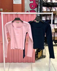 تصویر کراپ الینور یقه خشتی 