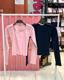 تصویر کراپ الینور یقه خشتی 